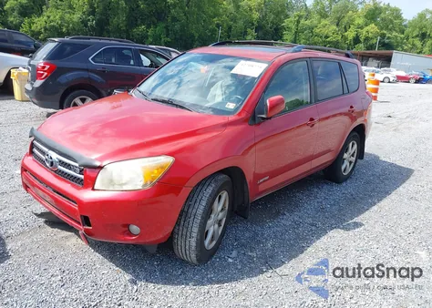 2007 Toyota Rav4 Limited V6 из США, поврежденный, VIN JTMBK31V476027191
